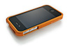Element Case Chroma in Orange - Front, Buttons